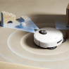 Прахосмукачка робот Xiaomi Robot Vacuum 5 EU OV31GL, 55W, 20000 Pa, 140 мин, AI разпознаване, Автоматична станция за измиване и сушене, Лазерна навигация dToF, Гореща вода 80°C, Бял