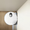 Прахосмукачка робот Xiaomi Robot Vacuum 5 EU OV31GL, 55W, 20000 Pa, 140 мин, AI разпознаване, Автоматична станция за измиване и сушене, Лазерна навигация dToF, Гореща вода 80°C, Бял