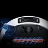 Прахосмукачка робот Xiaomi Robot Vacuum 5 Pro EU OV21GL, 55W, 20000 Pa, 140 мин, AI 5 MP тройна камера и разпознаване, Автоматична станция за измиване и сушене, Прибираща се dToF навигация, Вода 80°C, Бял
