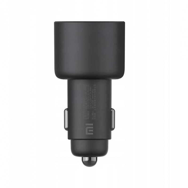 Зарядно за кола Xiaomi Mi BHR6814GL, 67W, 2 порта за зареждане, LED индикатор, Черен