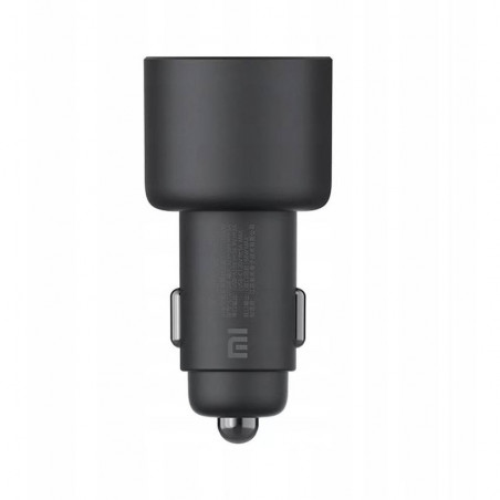 Зарядно за кола Xiaomi Mi BHR6814GL, 67W, 2 порта за зареждане, LED индикатор, Черен