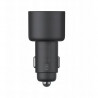 Зарядно за кола Xiaomi Mi BHR6814GL, 67W, 2 порта за зареждане, LED индикатор, Черен