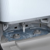 Прахосмукачка робот Xiaomi Robot Vacuum 5 Pro EU OV21GL, 55W, 20000 Pa, 140 мин, AI 5 MP тройна камера и разпознаване, Автоматична станция за измиване и сушене, Прибираща се dToF навигация, Вода 80°C, Бял
