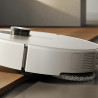 Прахосмукачка робот Xiaomi Robot Vacuum 5 Pro EU OV21GL, 55W, 20000 Pa, 140 мин, AI 5 MP тройна камера и разпознаване, Автоматична станция за измиване и сушене, Прибираща се dToF навигация, Вода 80°C, Бял
