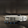 Прахосмукачка робот Xiaomi Robot Vacuum 5 Pro EU OV21GL, 55W, 20000 Pa, 140 мин, AI 5 MP тройна камера и разпознаване, Автоматична станция за измиване и сушене, Прибираща се dToF навигация, Вода 80°C, Бял