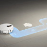 Прахосмукачка робот Xiaomi Robot Vacuum 5 Pro EU OV21GL, 55W, 20000 Pa, 140 мин, AI 5 MP тройна камера и разпознаване, Автоматична станция за измиване и сушене, Прибираща се dToF навигация, Вода 80°C, Бял