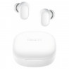 Безжични слушалки Xiaomi Redmi Buds 6 Play BHR8773GL, 7.5 часа, Обхват 10 м, Bluetooth 5.4, IPX4, Бял