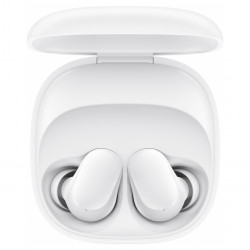 Безжични слушалки Xiaomi Redmi Buds 6 Play BHR8773GL, 7.5 часа, Обхват 10 м, Bluetooth 5.4, IPX4, Бял