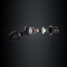 Слушалки Xiaomi Mi In-Ear Basic, 10 мм, Кабелни, 20Hz-20kHz, Вграден микрофон, 3.5 мм, Бял/Сребрист