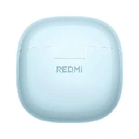 Слушалки Xiaomi Redmi Buds 8 Active M2537E1, 7 часа, Bt 5.4, IP54, Говорител с титаниева мембрана, AI шумопотискане, Бързо зареждане, Син