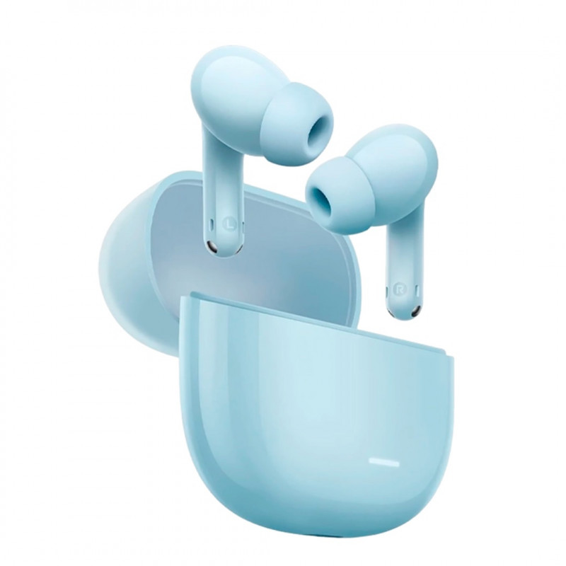 Слушалки Xiaomi Redmi Buds 8 Active M2537E1, 7 часа, Bt 5.4, IP54, Говорител с титаниева мембрана, AI шумопотискане, Бързо зареждане, Син