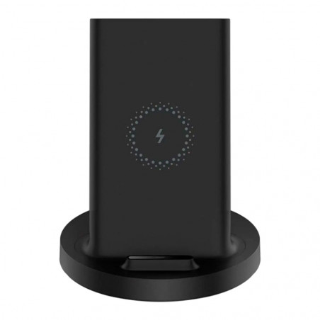 Безжично зарядно Xiaomi Mi GDS4145GL, Qi 20W, USB-C, FOD откриване, Индикаторна светлина, Черен