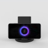Безжично зарядно Xiaomi Mi GDS4145GL, Qi 20W, USB-C, FOD откриване, Индикаторна светлина, Черен