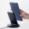 Безжично зарядно Xiaomi Mi GDS4145GL, Qi 20W, USB-C, FOD откриване, Индикаторна светлина, Черен