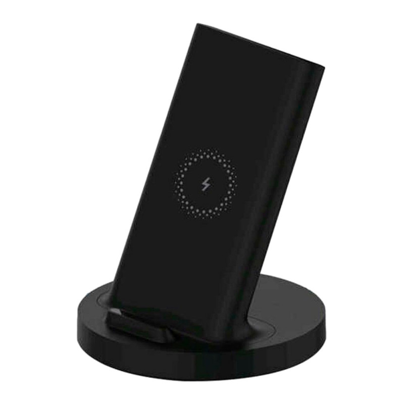 Безжично зарядно Xiaomi Mi GDS4145GL, Qi 20W, USB-C, FOD откриване, Индикаторна светлина, Черен