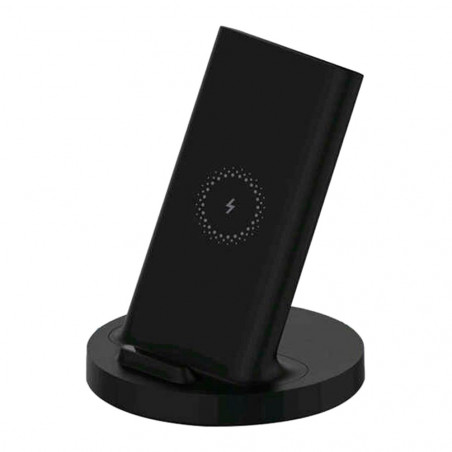 Безжично зарядно Xiaomi Mi GDS4145GL, Qi 20W, USB-C, FOD откриване, Индикаторна светлина, Черен
