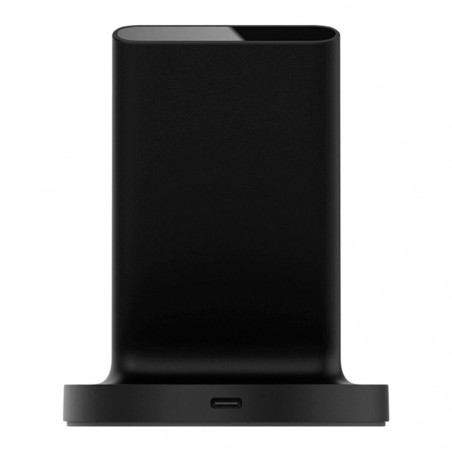 Безжично зарядно Xiaomi Mi GDS4145GL, Qi 20W, USB-C, FOD откриване, Индикаторна светлина, Черен