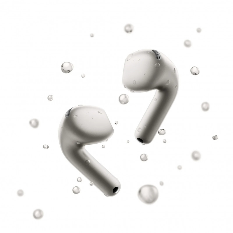Слушалки Xiaomi Buds 6 M2540E1, 6 часа, Bt 5.4, Hi-Res, aptX Lossless, AI шумопотискане, ANC, 360° звук, IP54, Черен графит