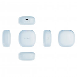 Безжични слушалки Xiaomi Redmi Buds 6 Play BHR9283GL, 7.5 часа, Обхват 10 м, Bluetooth 5.4, IPX4, Син