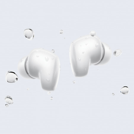 Безжични слушалки Xiaomi Redmi Buds 6 Play BHR8773GL, 7.5 часа, Обхват 10 м, Bluetooth 5.4, IPX4, Бял