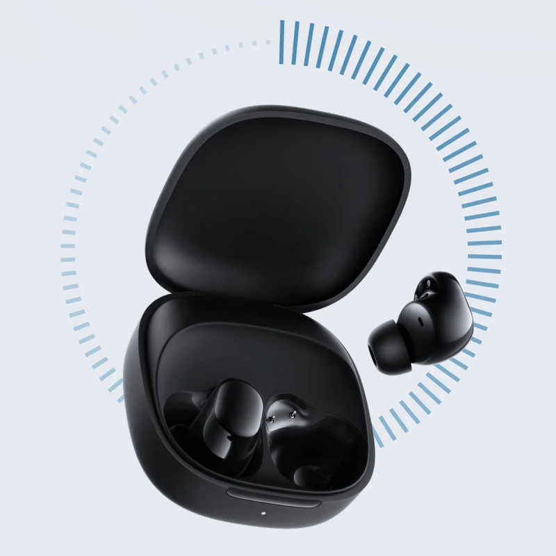 Безжични слушалки Xiaomi Redmi Buds 6 Play BHR8773GL, 7.5 часа, Обхват 10 м, Bluetooth 5.4, IPX4, Бял