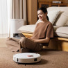 Прахосмукачка робот Xiaomi Robot Vacuum H50 EU, 55W, 10000 Pa, 120 мин, 280 мл, Измиване на моповете, LDS лазерна навигация, Автоматична станция, Бял