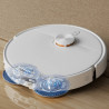 Прахосмукачка робот Xiaomi Robot Vacuum H50 EU, 55W, 10000 Pa, 120 мин, 280 мл, Измиване на моповете, LDS лазерна навигация, Автоматична станция, Бял