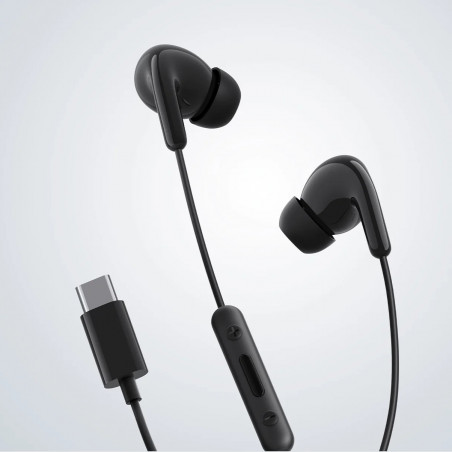 Слушалки Xiaomi BHR8930GL, 12.4 мм, Кабелни, 20Hz-20kHz, Вграден микрофон, USB-C, IP54, Черен