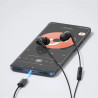 Слушалки Xiaomi BHR8930GL, 12.4 мм, Кабелни, 20Hz-20kHz, Вграден микрофон, USB-C, IP54, Черен