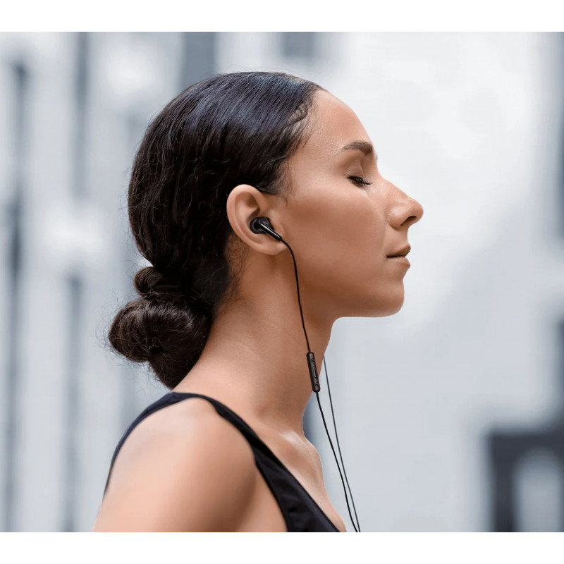 Слушалки Xiaomi BHR8930GL, 12.4 мм, Кабелни, 20Hz-20kHz, Вграден микрофон, USB-C, IP54, Черен