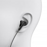 Слушалки Xiaomi BHR8930GL, 12.4 мм, Кабелни, 20Hz-20kHz, Вграден микрофон, USB-C, IP54, Черен