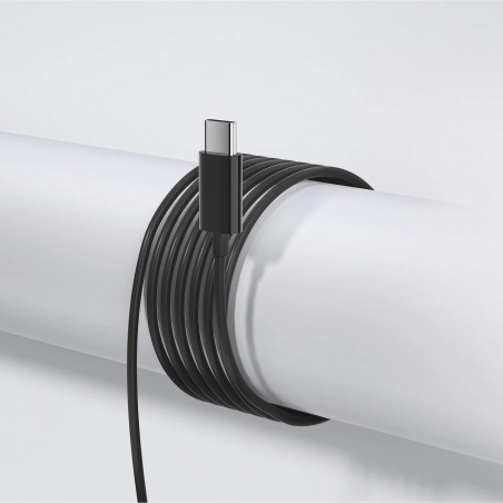 Слушалки Xiaomi BHR8930GL, 12.4 мм, Кабелни, 20Hz-20kHz, Вграден микрофон, USB-C, IP54, Черен
