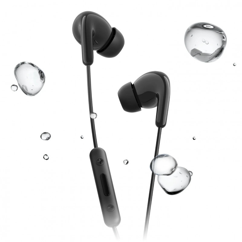 Слушалки Xiaomi BHR8930GL, 12.4 мм, Кабелни, 20Hz-20kHz, Вграден микрофон, USB-C, IP54, Черен
