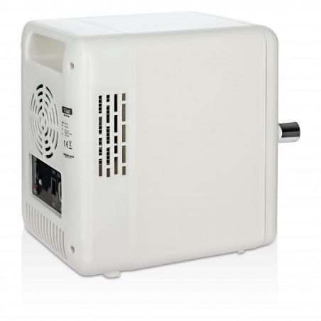 Преносим мини хладилник Zilan ZLN1153, 36W, 4 л, 6 кена, Охлаждане/затопляне, 10-75°C, 240/12V, Бял