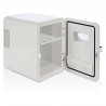 Преносим мини хладилник Zilan ZLN1153, 36W, 4 л, 6 кена, Охлаждане/затопляне, 10-75°C, 240/12V, Бял