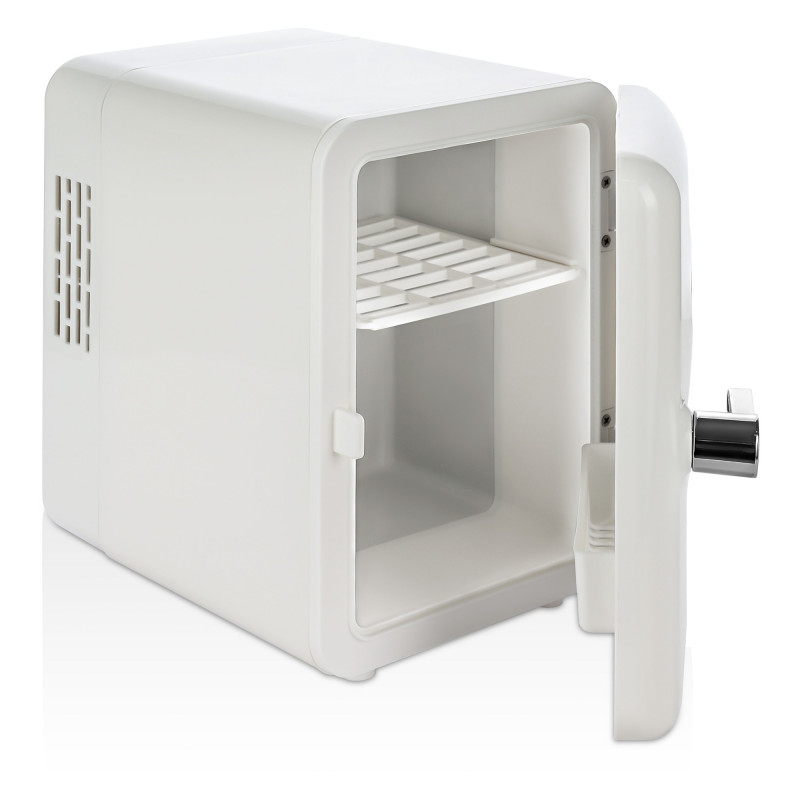 Преносим мини хладилник Zilan ZLN1153, 36W, 4 л, 6 кена, Охлаждане/затопляне, 10-75°C, 240/12V, Бял