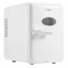 Преносим мини хладилник Zilan ZLN1153, 36W, 4 л, 6 кена, Охлаждане/затопляне, 10-75°C, 240/12V, Бял
