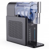 Машина за ледени десерти сорбе Zilan ZLN4819, 200W, 2 л, 5 автоматични програми, Контрол на консистенцията, Самопочистване, LED, Черен