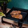 Мултифункционален уред за готвене 4в1 Oliver Voltz OV51015R, 1700W, 240x225 мм, Защита от прегряване, Инокс/Черен
