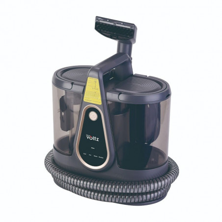 Прахосмукачка за пране на килими и тапицерия Oliver Voltz OV51006A, 1750W, 18 kPa, 1 л, Сензорен дисплей, Дезинфекция с пара, Аксесоари, Черен