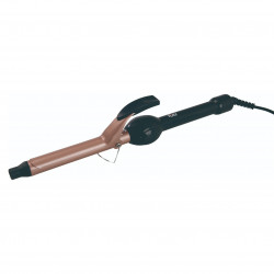 Маша за коса Oliver Voltz OV51102F19, 35W, 19 мм, 120-200°C, LCD дисплей, Автоматично изключване, Черен/Златист
