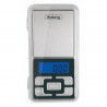 Везна за бижута Rosberg R51651S, до 500 гр, LCD дисплей, включени батерии, Сребрист