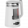 Електрическа кана AENO EK6 AEK0006, 2200W, 1.7 л, 40-100°C, STRIX, LED, Двойна стена, Филтър, 360° основа, Бял