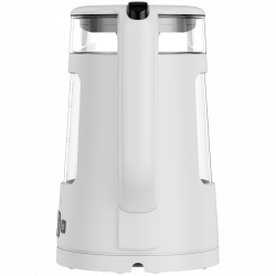 Електрическа кана AENO EK6 AEK0006, 2200W, 1.7 л, 40-100°C, STRIX, LED, Двойна стена, Филтър, 360° основа, Бял