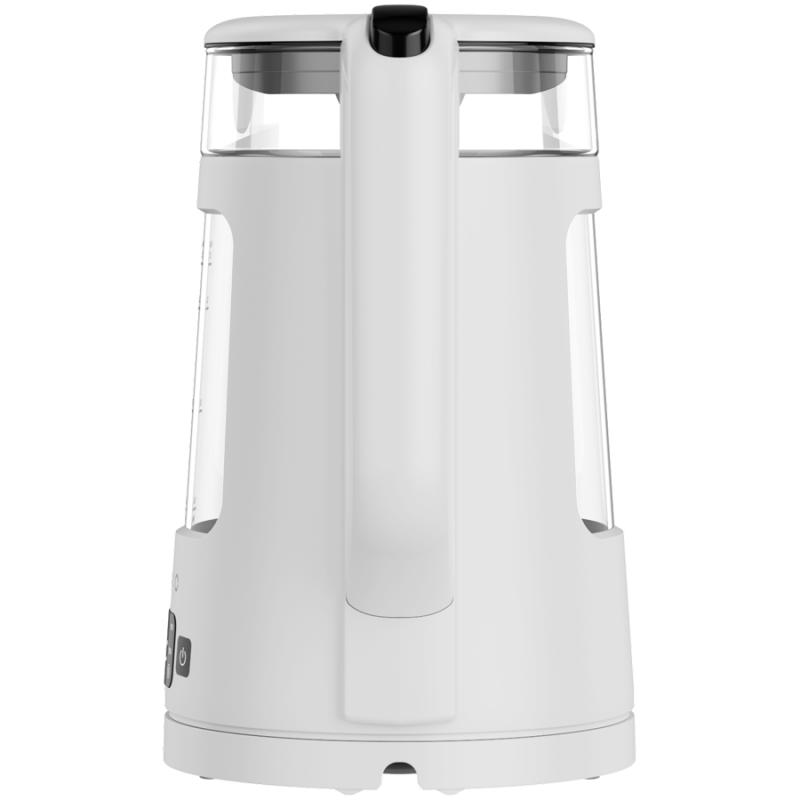 Електрическа кана AENO EK6 AEK0006, 2200W, 1.7 л, 40-100°C, STRIX, LED, Двойна стена, Филтър, 360° основа, Бял