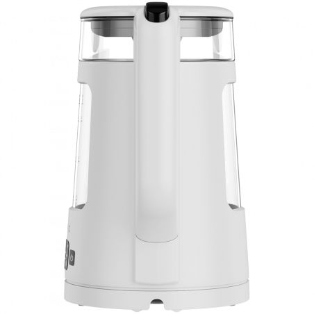 Електрическа кана AENO EK6 AEK0006, 2200W, 1.7 л, 40-100°C, STRIX, LED, Двойна стена, Филтър, 360° основа, Бял