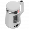 Електрическа кана AENO EK6 AEK0006, 2200W, 1.7 л, 40-100°C, STRIX, LED, Двойна стена, Филтър, 360° основа, Бял