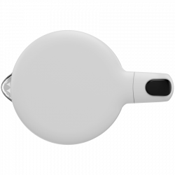 Електрическа кана AENO EK6 AEK0006, 2200W, 1.7 л, 40-100°C, STRIX, LED, Двойна стена, Филтър, 360° основа, Бял