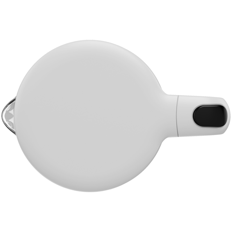 Електрическа кана AENO EK6 AEK0006, 2200W, 1.7 л, 40-100°C, STRIX, LED, Двойна стена, Филтър, 360° основа, Бял