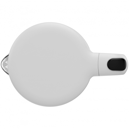 Електрическа кана AENO EK6 AEK0006, 2200W, 1.7 л, 40-100°C, STRIX, LED, Двойна стена, Филтър, 360° основа, Бял